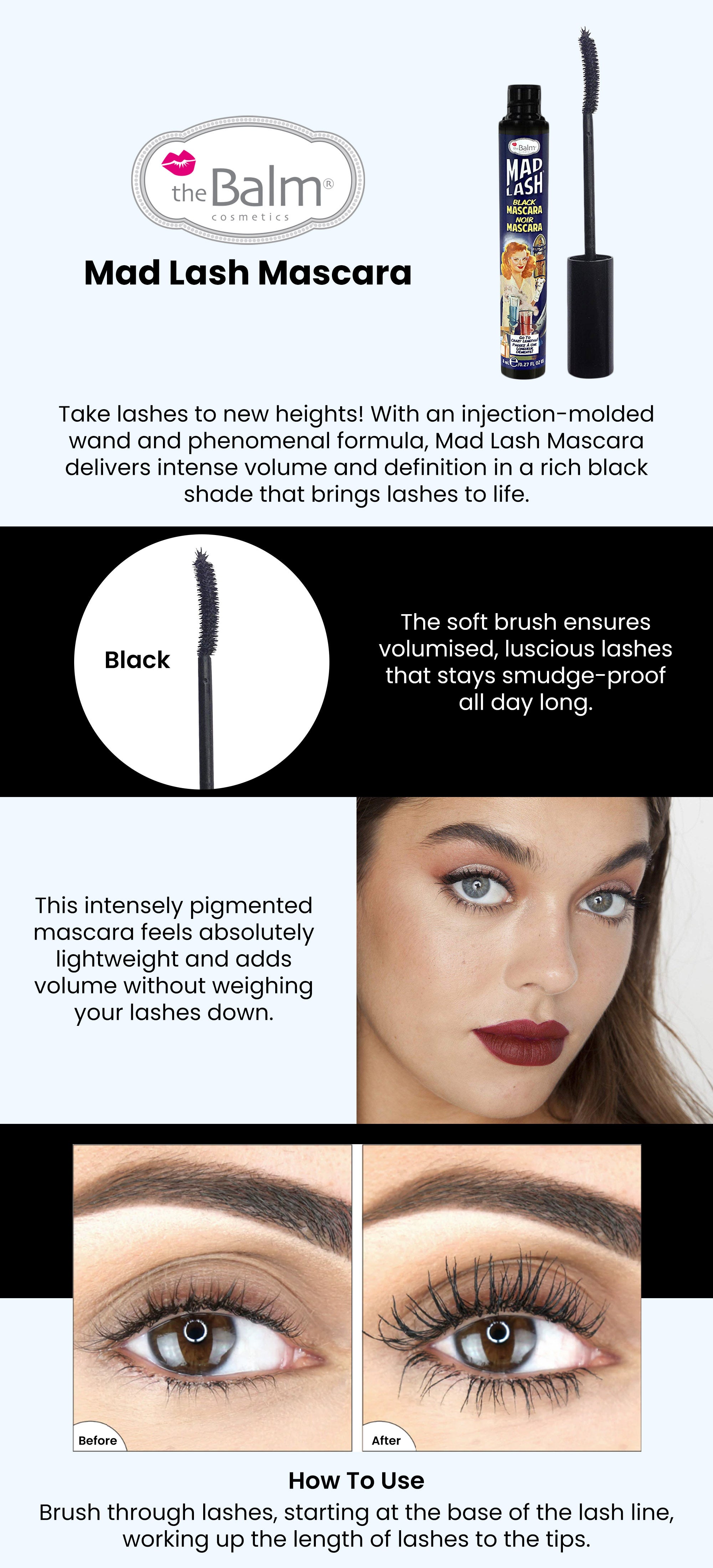 3-Pack Mad Lash Full Size Duo Mascara Set Black