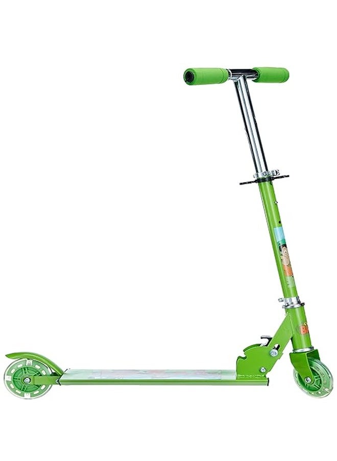 Foldable Kids Kick Scooter with Adjustable Handlebar
