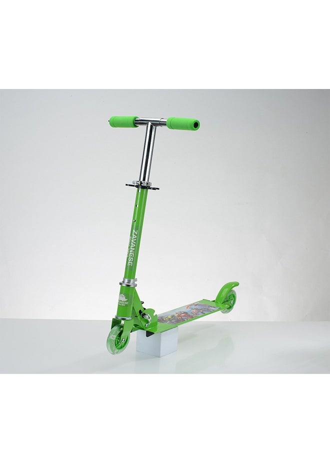 Foldable Kids Kick Scooter with Adjustable Handlebar
