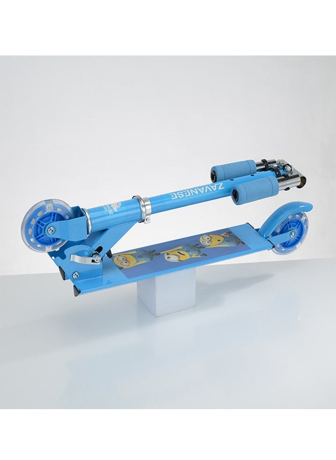 Foldable Kids Kick Scooter with Adjustable Handlebar