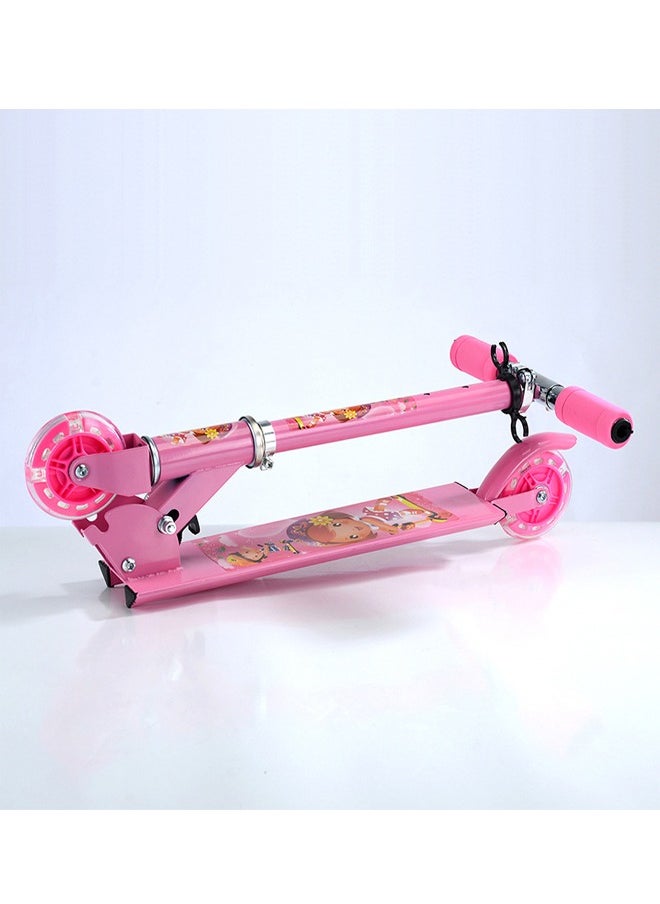 Foldable Kids Kick Scooter with Adjustable Handlebar