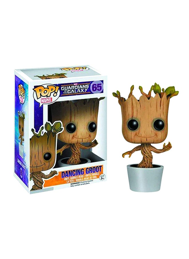 Guardians Of The Galaxy Dancing Groot Stylised Collectible Action Figure 8.89x8.89x9.53cm