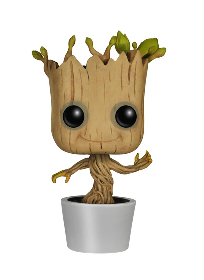 Guardians Of The Galaxy Dancing Groot Stylised Collectible Action Figure 8.89x8.89x9.53cm