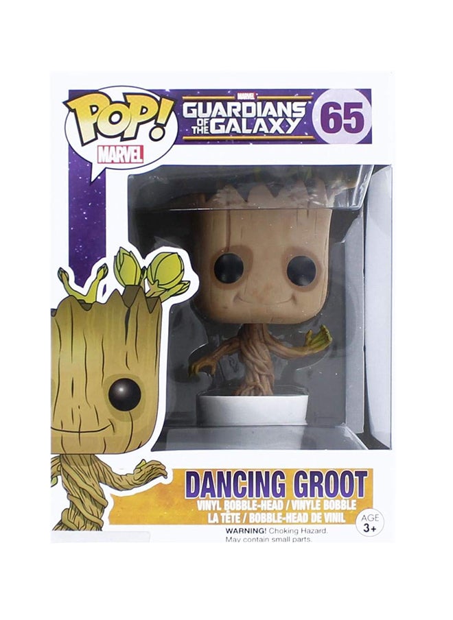 Guardians Of The Galaxy Dancing Groot Stylised Collectible Action Figure 8.89x8.89x9.53cm