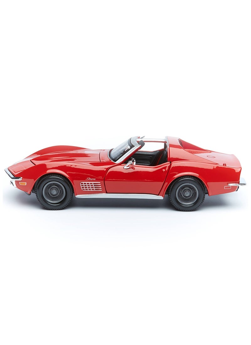 1970 Corvette 1:24 Diecast Model ( Colors May Vary)