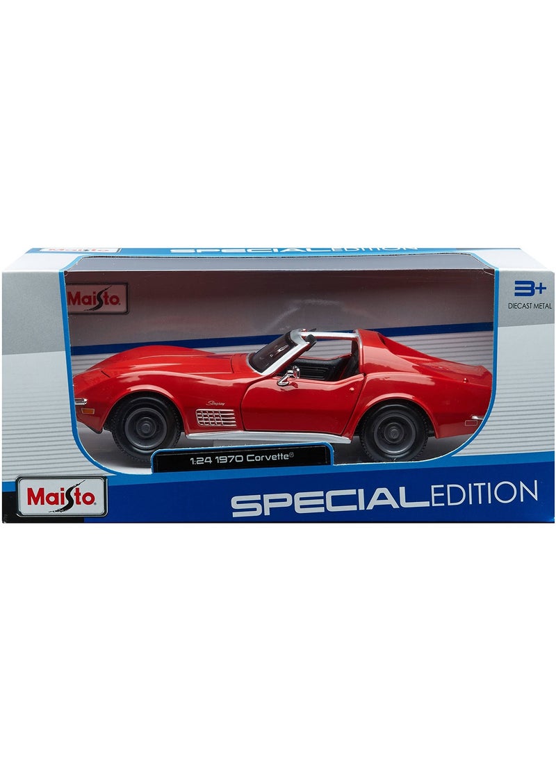 1970 Corvette 1:24 Diecast Model ( Colors May Vary)