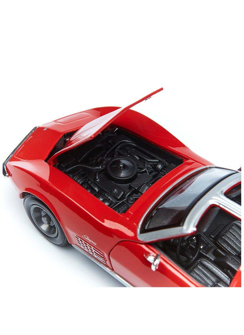 1970 Corvette 1:24 Diecast Model ( Colors May Vary)