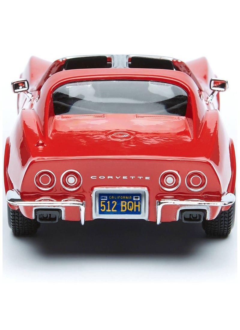 1970 Corvette 1:24 Diecast Model ( Colors May Vary)