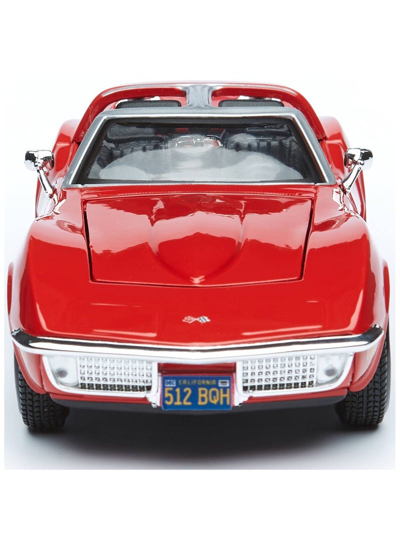 1970 Corvette 1:24 Diecast Model ( Colors May Vary)