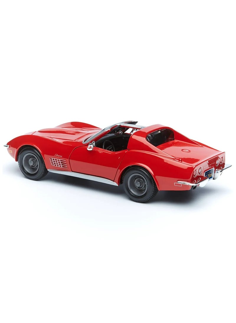 1970 Corvette 1:24 Diecast Model ( Colors May Vary)