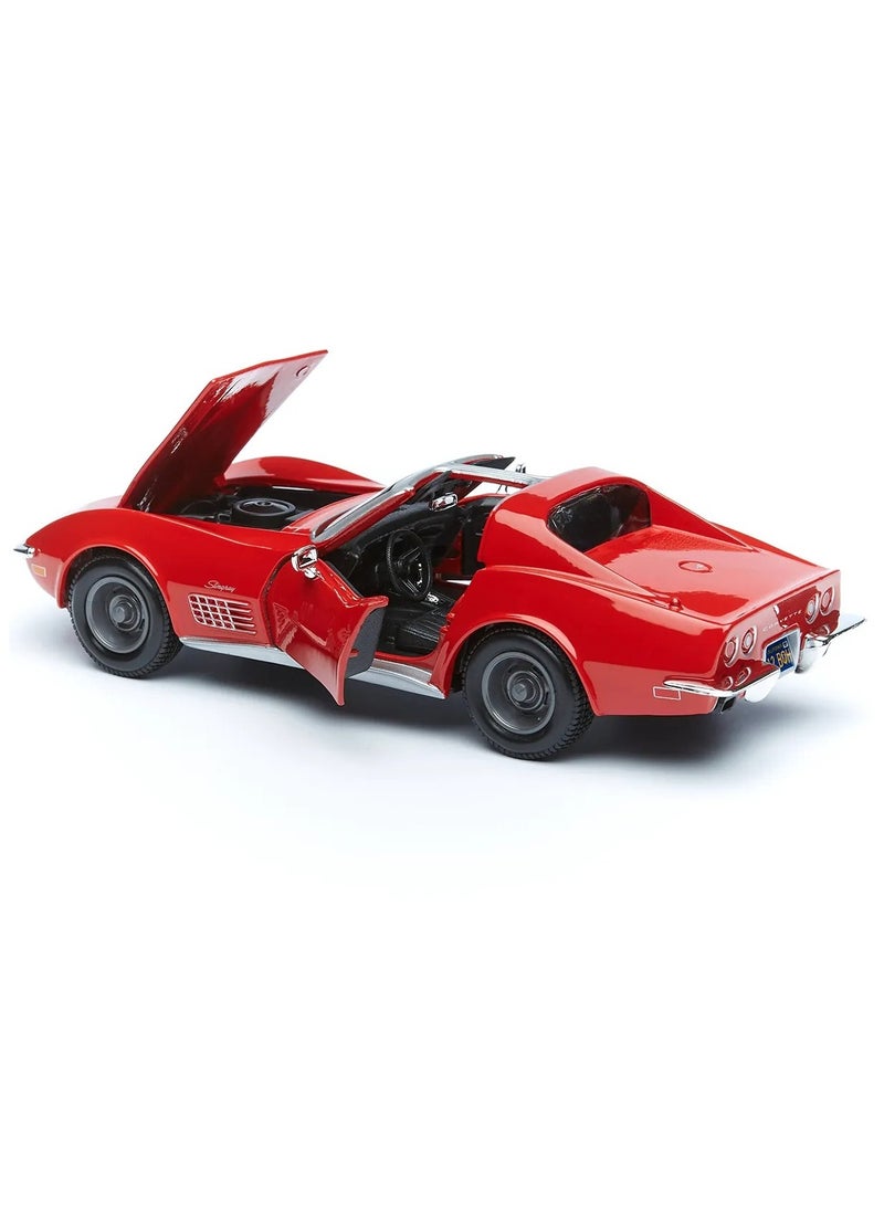 1970 Corvette 1:24 Diecast Model ( Colors May Vary)