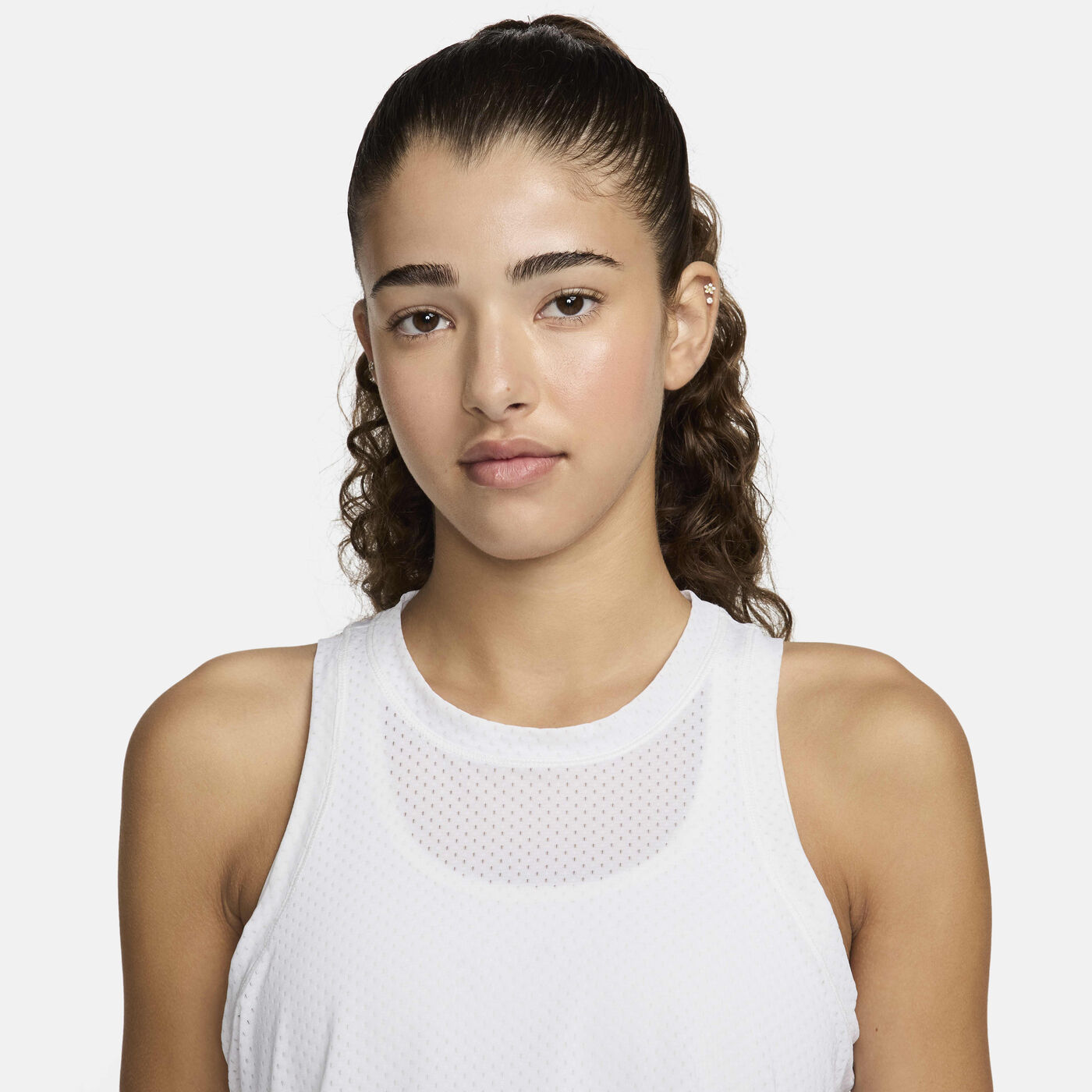 Women's One Classic Breathe Dri-FIT Cropped Tank Top