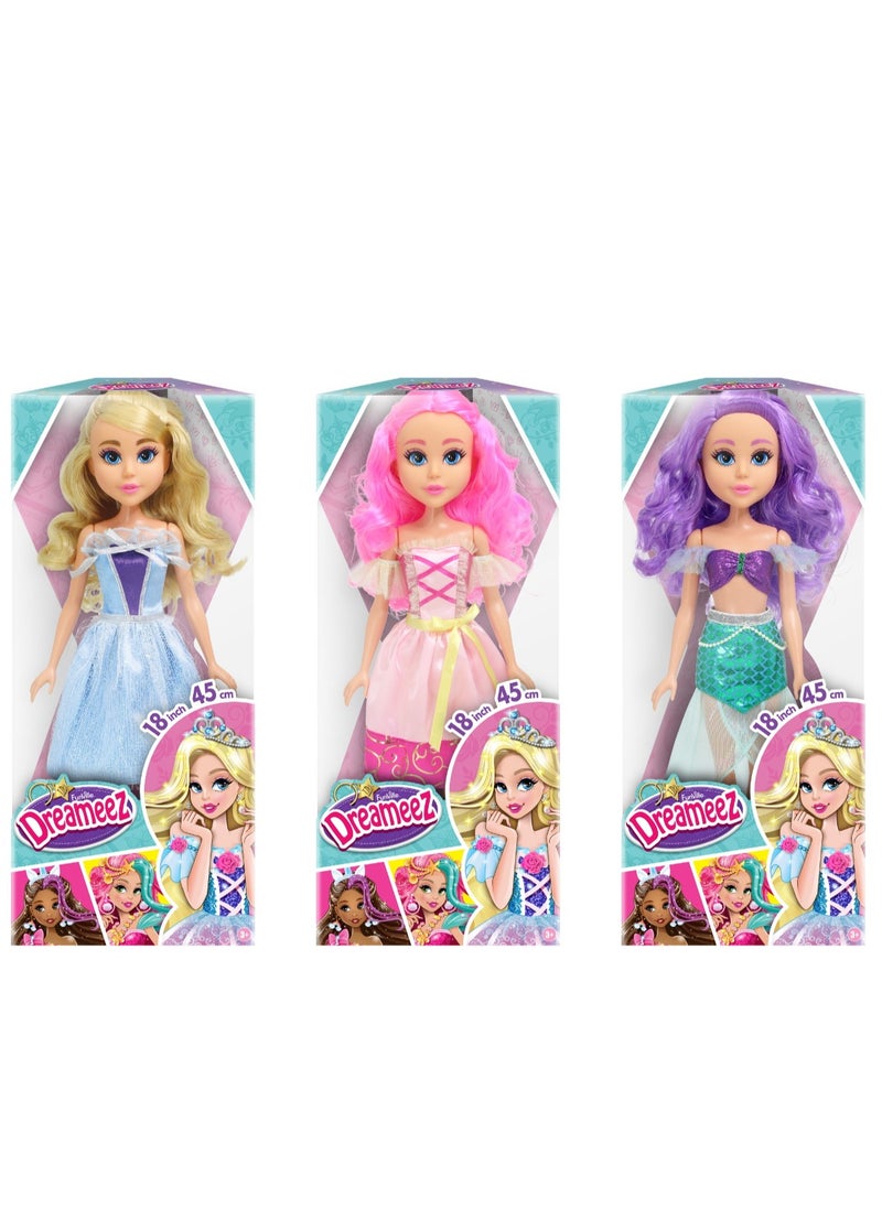 Dreameez 18'' Fairy tale Doll - Assorted (Any One)