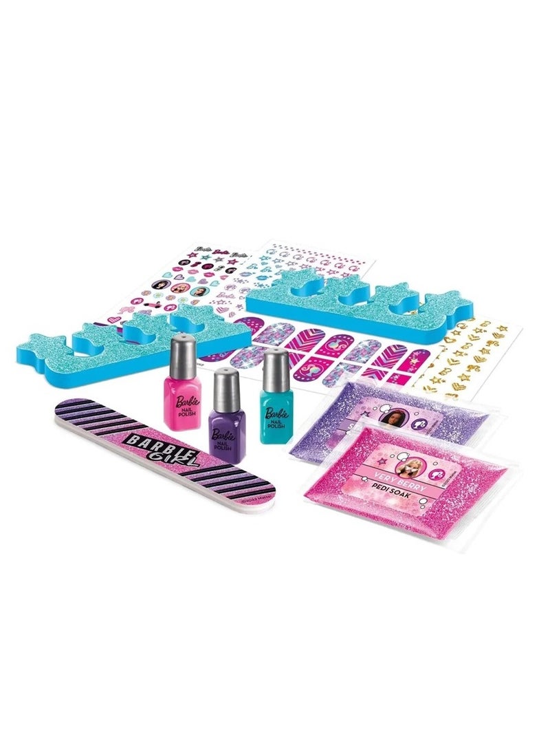 Barbie Sparkling Mani-Pedi Nail Designer