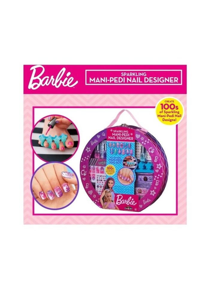 Barbie Sparkling Mani-Pedi Nail Designer