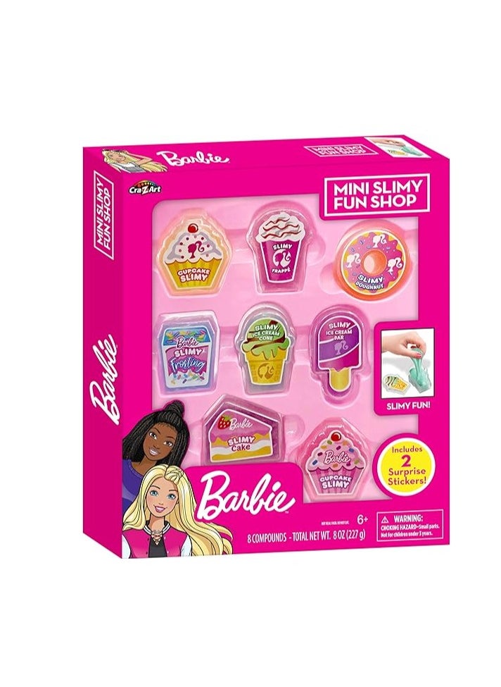 Barbie Mini Mania Slimy Sweet Shop