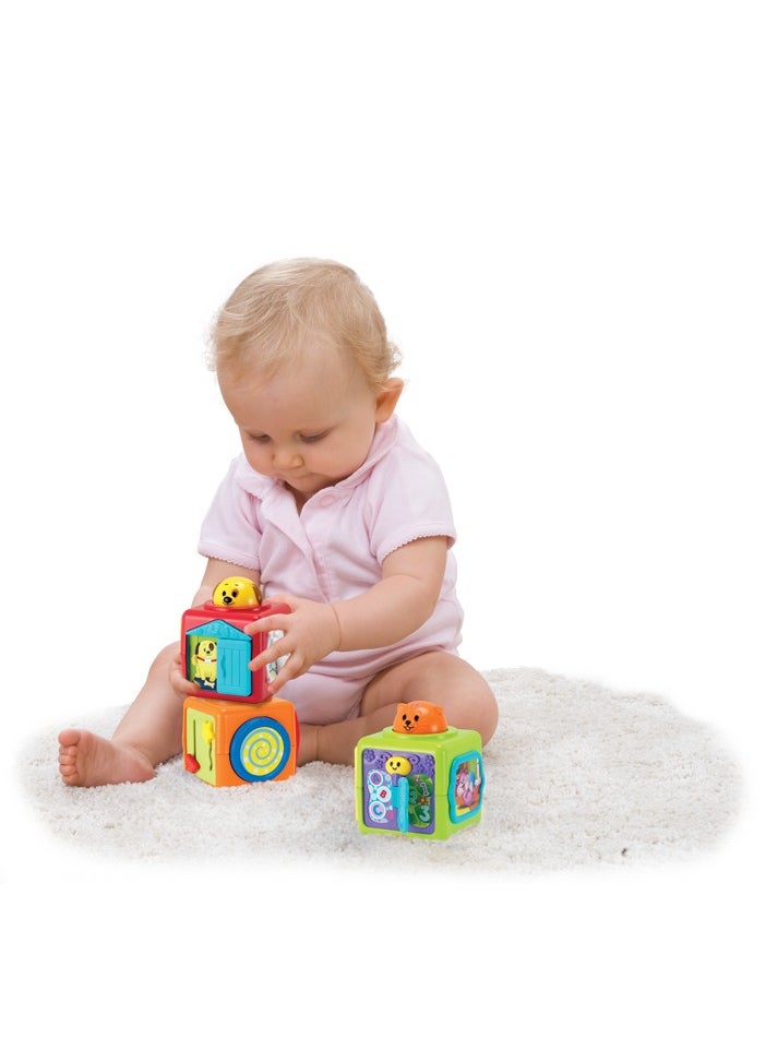 Winfun Stack ’N Play Activity Blocks