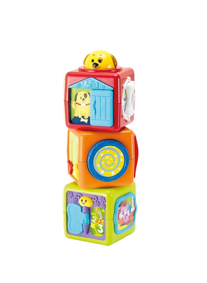 Winfun Stack ’N Play Activity Blocks