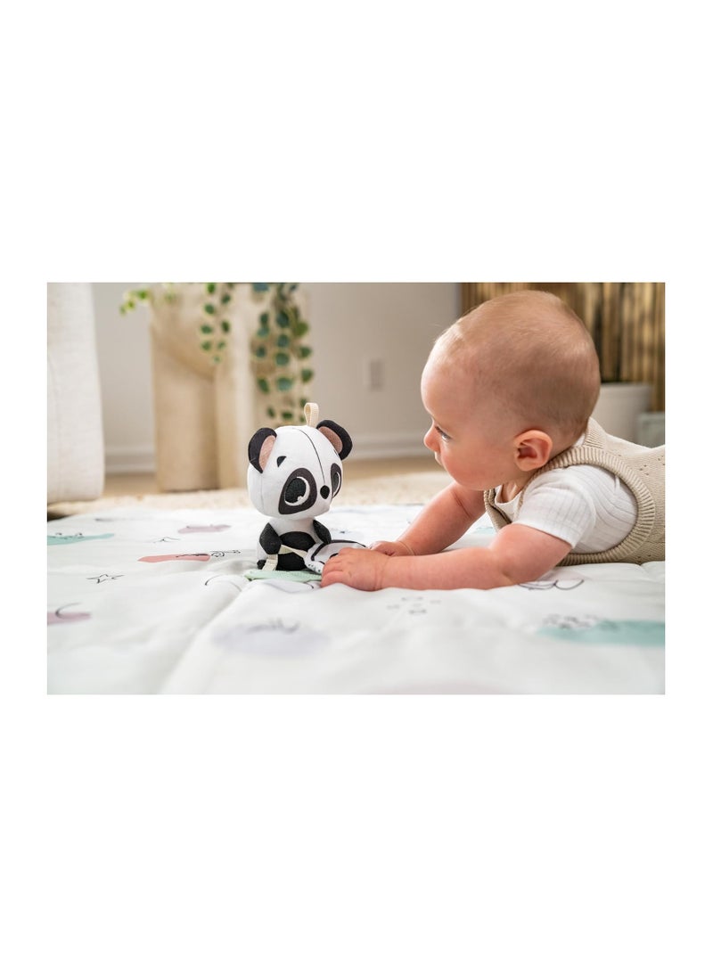 Tiny Love Take Along Musical Panda, Black & White Decor Tiny Love 'George