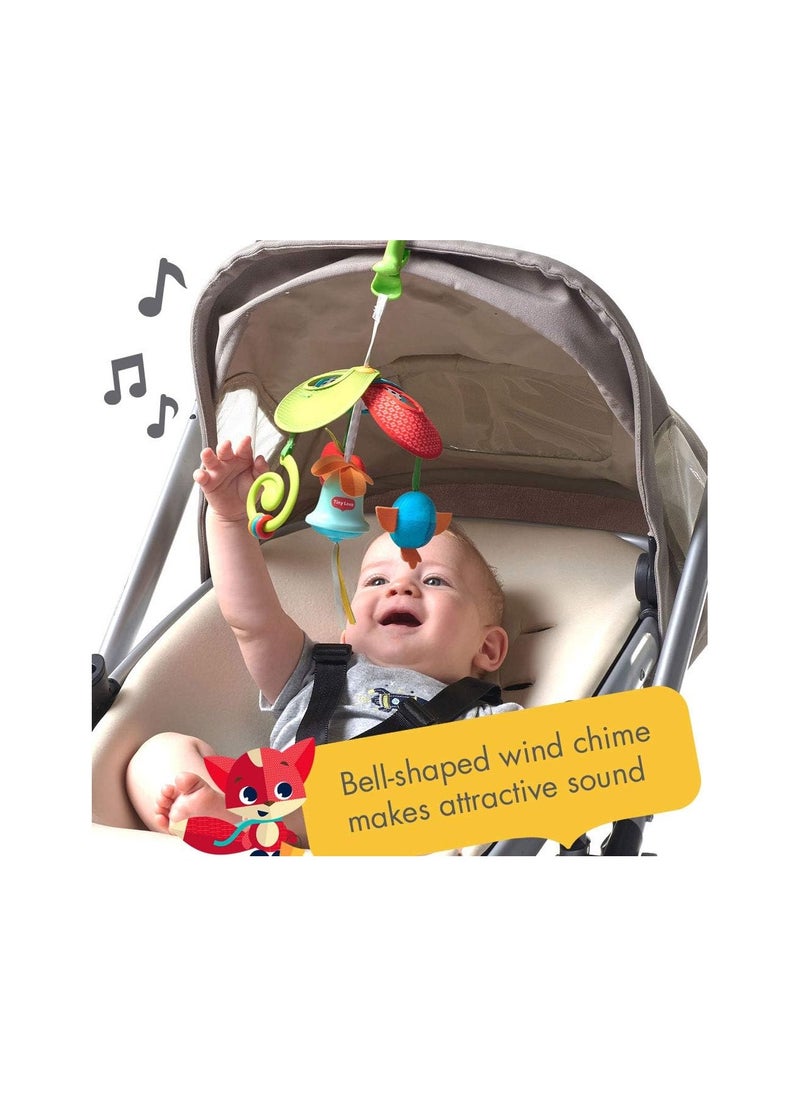 Tiny Love Pack and Go Mini Mobile, Compact On-the-Go for Baby