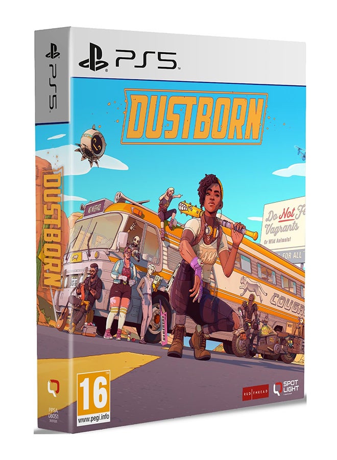 Dustborn - PlayStation 5 (PS5)