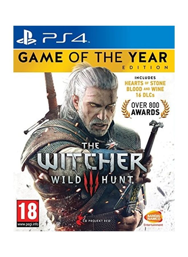 The Witcher 3: Wild Hunt + Rise Of The Tomb Raider - PlayStation 4 (PS4) - PlayStation 4 (PS4)