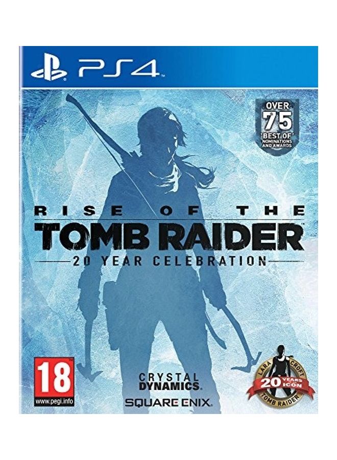 The Witcher 3: Wild Hunt + Rise Of The Tomb Raider - PlayStation 4 (PS4) - PlayStation 4 (PS4)