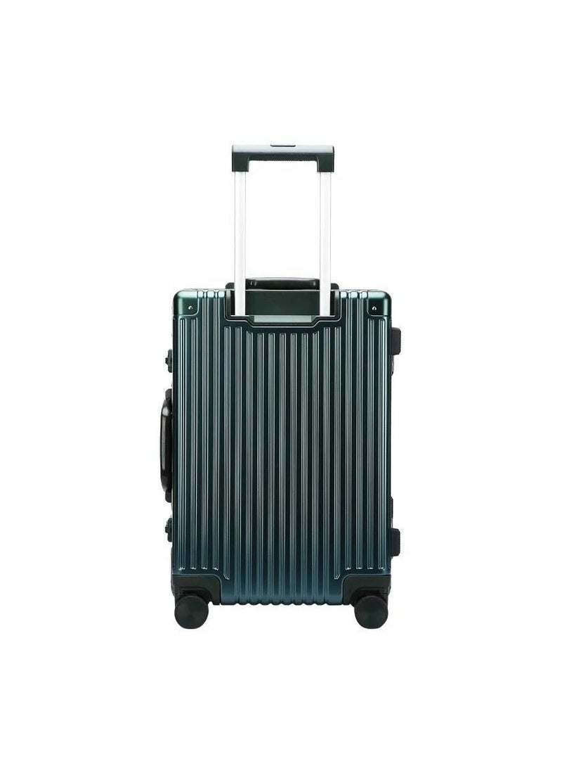 Luggage Set of Checkin and handcarry Baggage aluminum shape 2 Pieces - (10kg/20inch and 20kg/24inch).