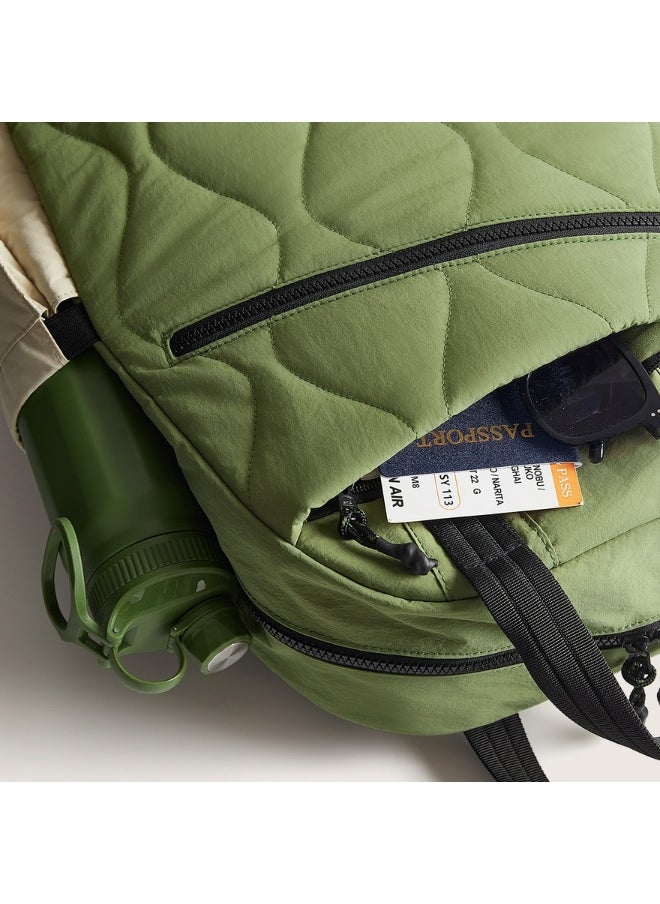 BAGSMART Mossy Vega 23L Featherlight 15.6 Inch Laptop Backpack