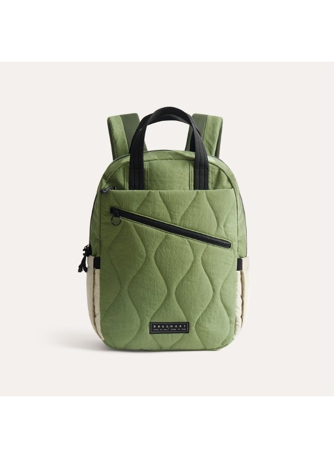 BAGSMART Mossy Vega 23L Featherlight 15.6 Inch Laptop Backpack