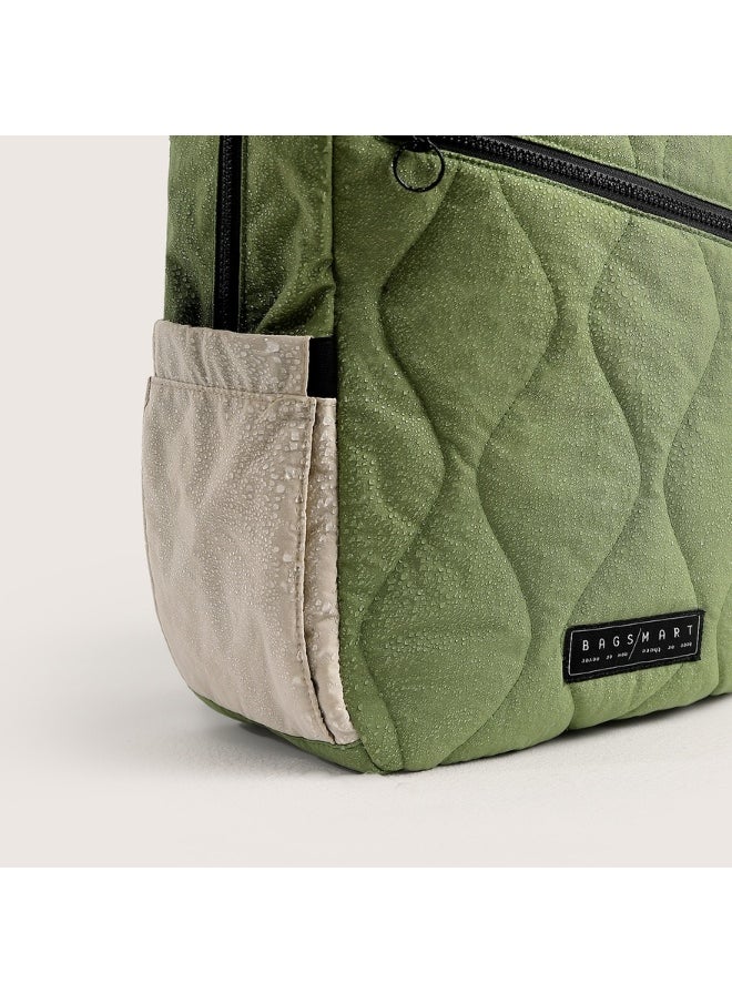 BAGSMART Mossy Vega 23L Featherlight 15.6 Inch Laptop Backpack