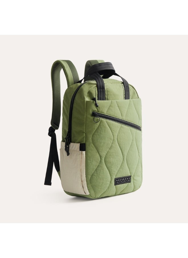 BAGSMART Mossy Vega 23L Featherlight 15.6 Inch Laptop Backpack