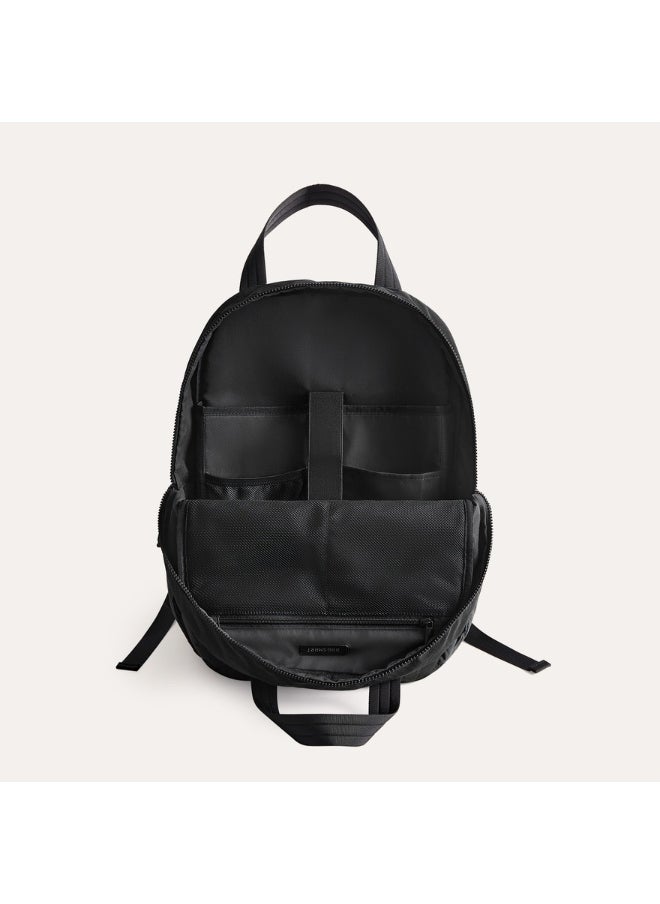 BAGSMART Black Vega 23L Featherlight 15.6 Inch Laptop Backpack