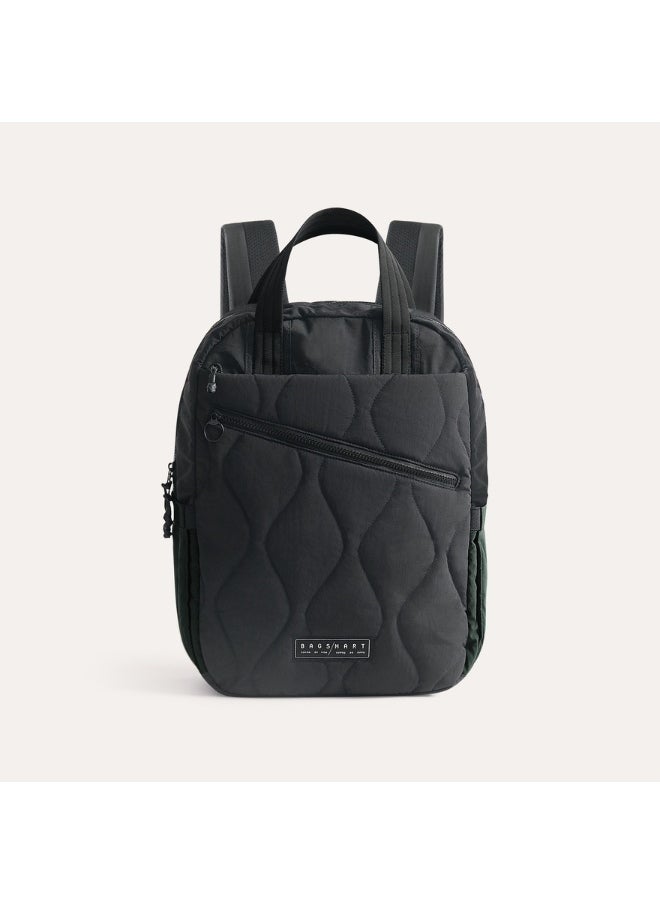 BAGSMART Black Vega 23L Featherlight 15.6 Inch Laptop Backpack