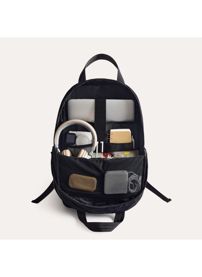 BAGSMART Black Vega 23L Featherlight 15.6 Inch Laptop Backpack