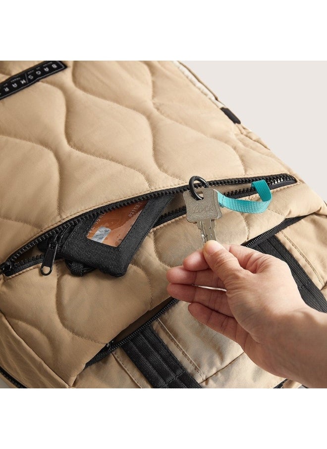 BAGSMART Grullo Vega 23L Featherlight 15.6 Inch Laptop Backpack