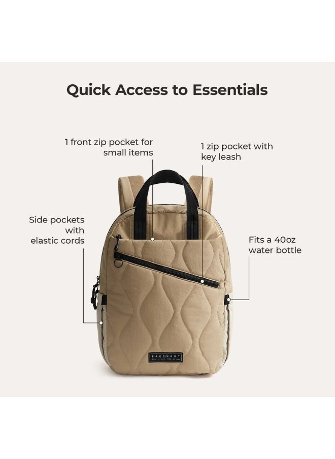 BAGSMART Grullo Vega 23L Featherlight 15.6 Inch Laptop Backpack