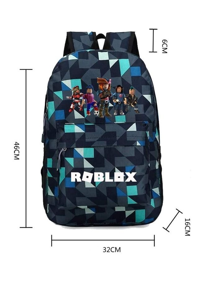 Roblox Bags Backpack School bag Book Bag Daypack multicolour