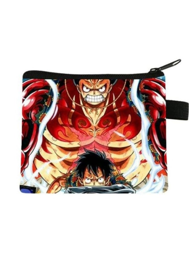 New ONE PIECE Printed Children's Zero Wallet