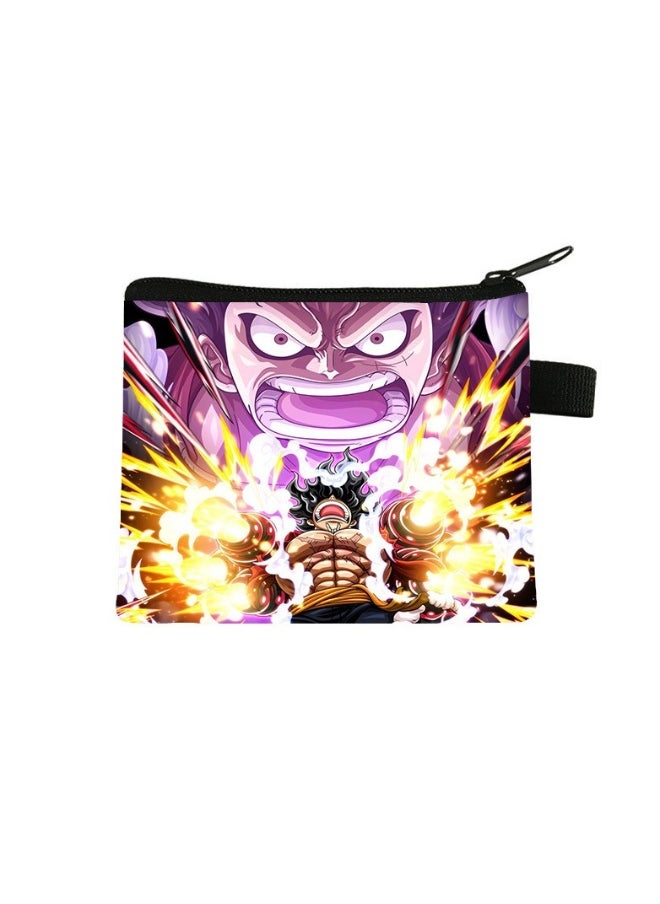 New ONE PIECE Printed Children's Zero Wallet