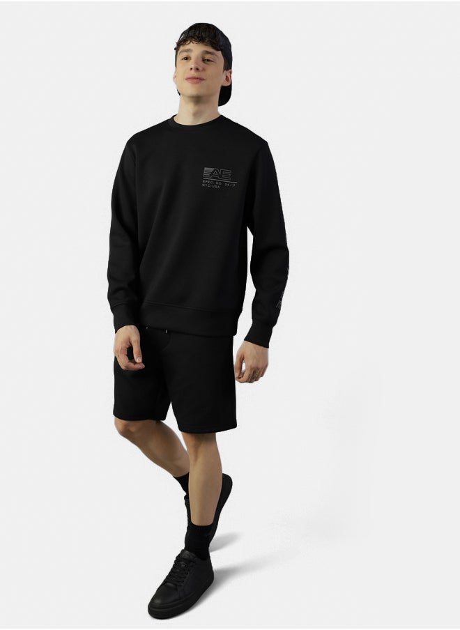 AE 24/7 Good Vibes Crew Neck Sweatshirt