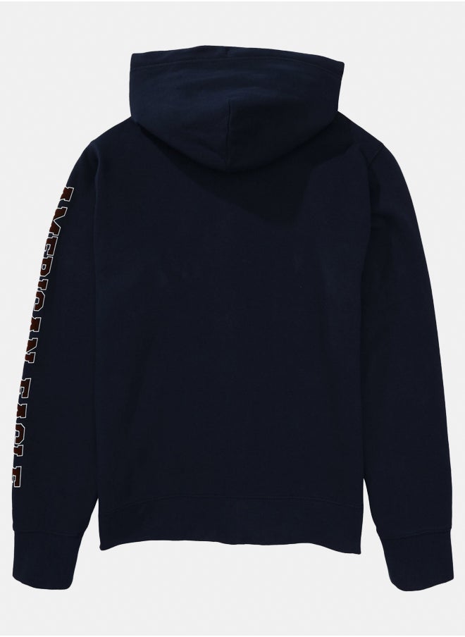 AE Graphic Zip-Up Hoodie