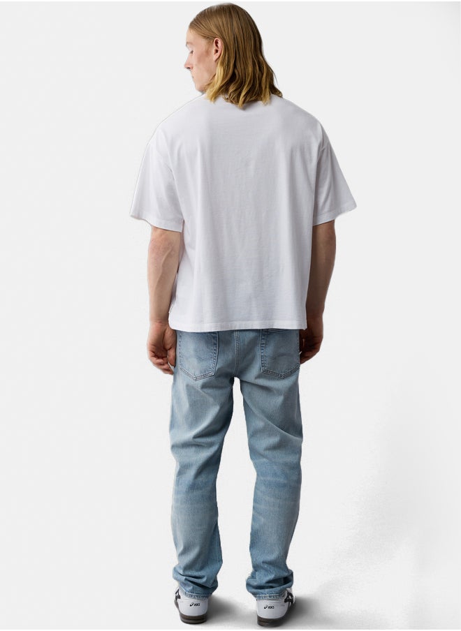 AE EasyFlex Athletic Straight Jean