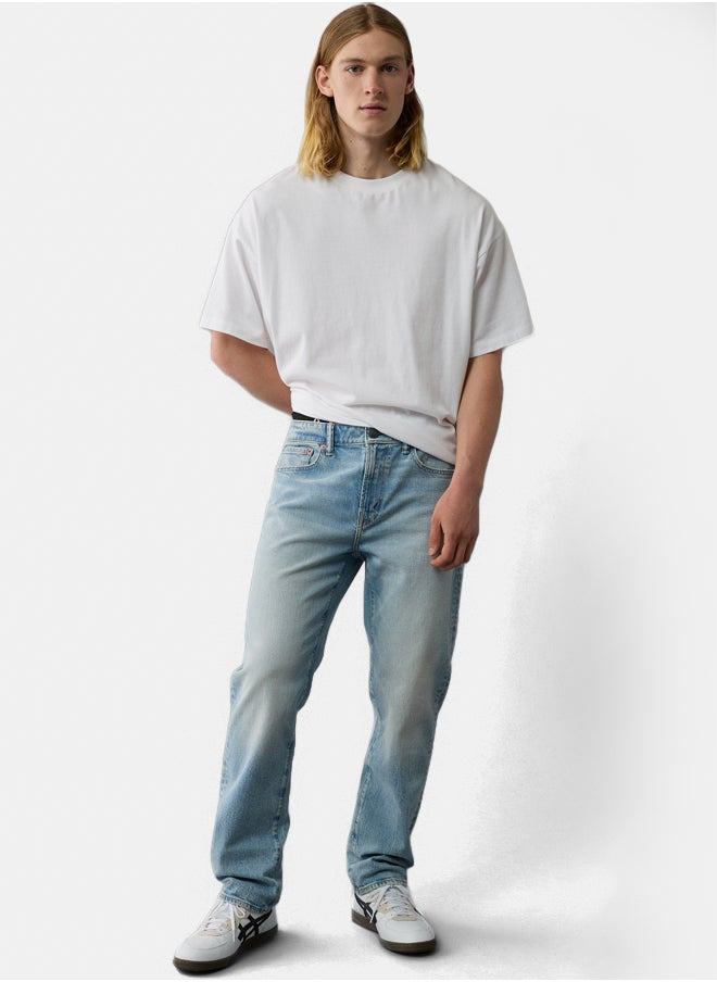 AE EasyFlex Athletic Straight Jean