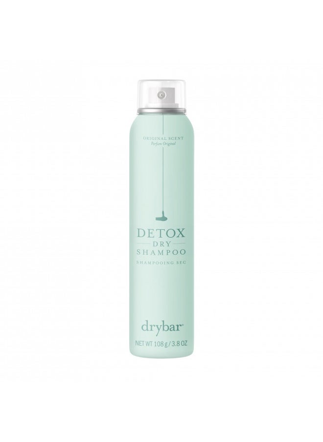 Drybar Detox Dry Shampoo Original Scent - Full Size | Absorbs Excess Oil, Leaves Hair Looking and Feeling Clean & Refreshed with Extra Volume, All Hair Types