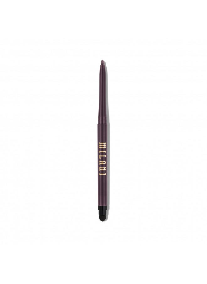 Milani Stay Put Waterproof Eyeliner - Hooked On Espresso (0.04 Ounce) Cruelty-Free Eyeliner - Line & Define Eyes with High Pigment Shades for Long-Lasting Wear