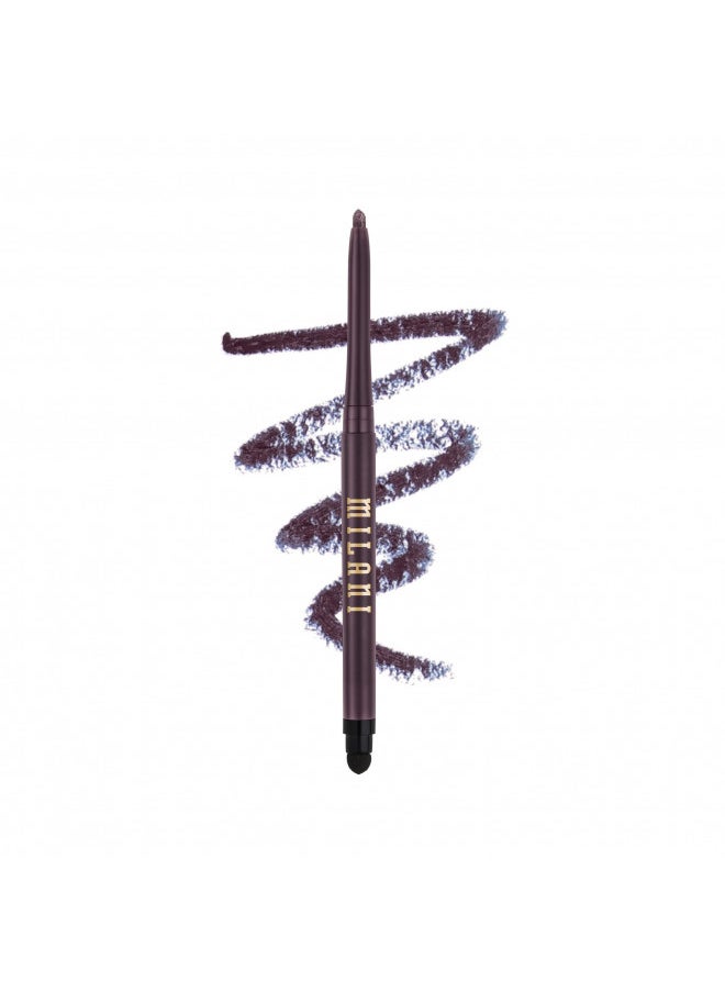 Milani Stay Put Waterproof Eyeliner - Hooked On Espresso (0.04 Ounce) Cruelty-Free Eyeliner - Line & Define Eyes with High Pigment Shades for Long-Lasting Wear