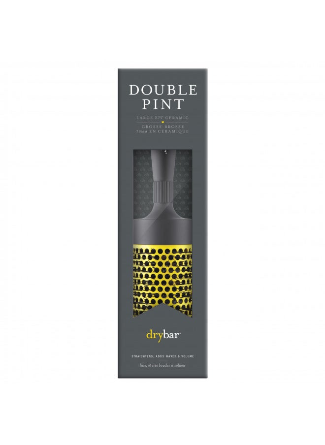 Drybar Double Pint Large Ceramic Round Thermal Hairbrush | For Maximum Hair Styling