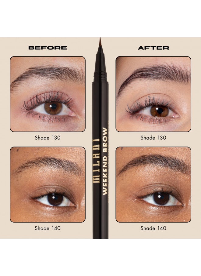 Milani Weekend Brow Eyebrow Tint - 140 Espresso