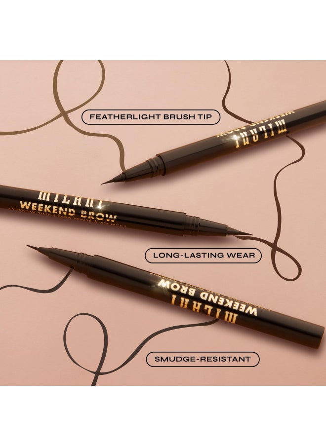 Milani Weekend Brow Eyebrow Tint - 140 Espresso